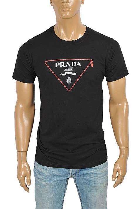 prada men t shirts|prada men's t shirts cheap.